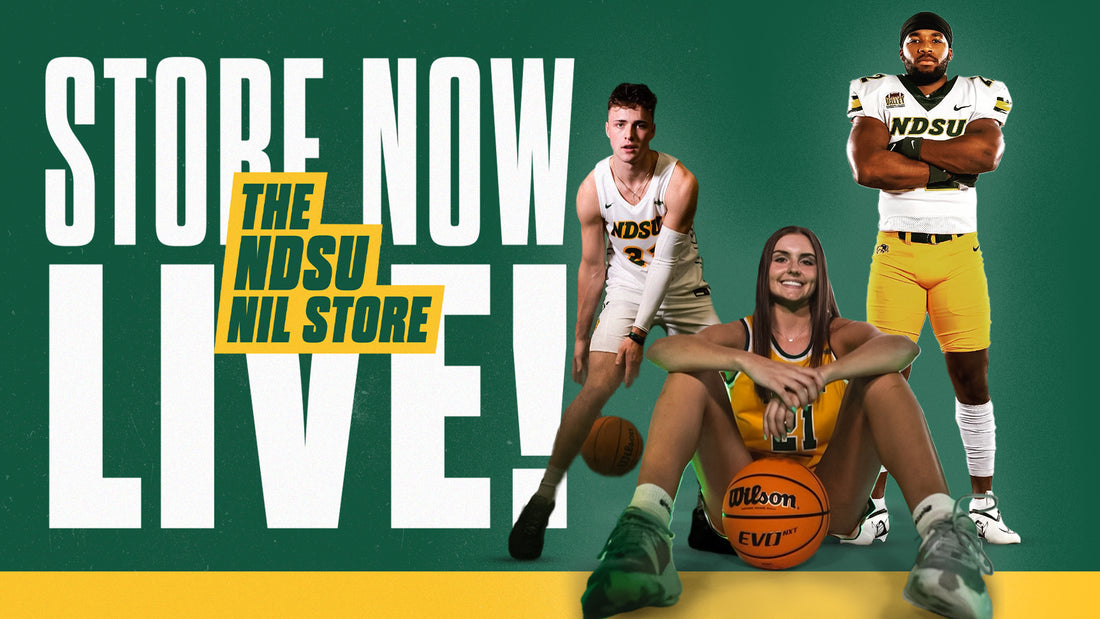 NDSU NIL Store Officially Launches via INFLCR Exchange