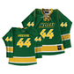 Exclusive: NDSU Men's Basketball Green Hockey Jersey  - Treyson Anderson