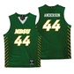 NDSU Men's Basketball Green Jersey  - Treyson Anderson