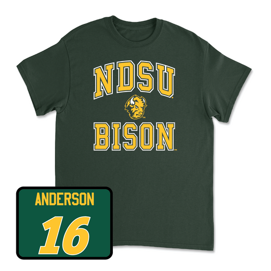 Green Football College Tee - Peter Anderson