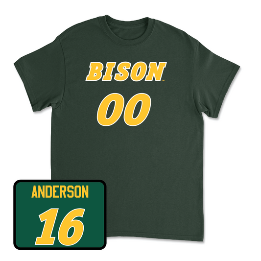 Green Football Player Tee - Peter Anderson