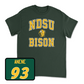 Green Football College Tee - Toby Anene