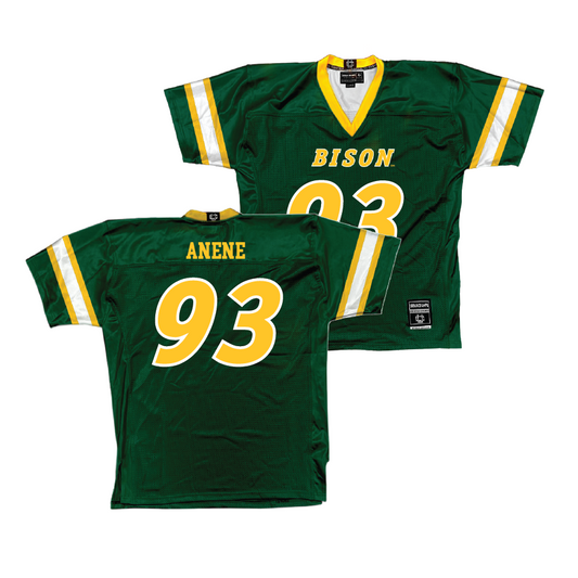 Green NDSU Football Jersey - Toby Anene #93