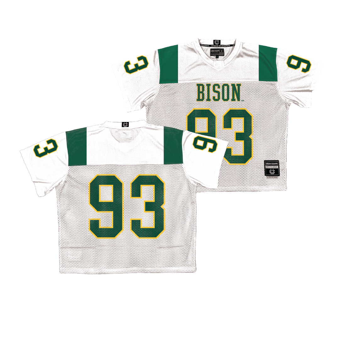 NDSU Throwback Football Jersey - Toby Anene | #93