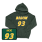 Green Football Player Hoodie - Toby Anene