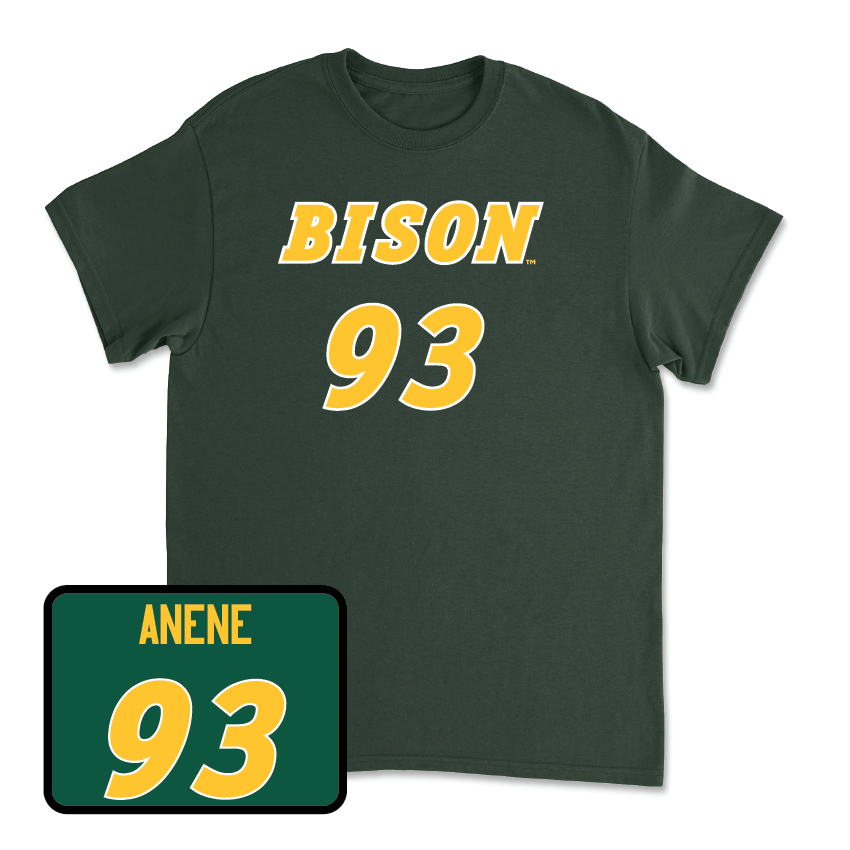 Green Football Player Tee - Toby Anene