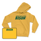Gold Track & Field Bison Hoodie - Logan Arason