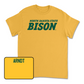 Gold Track & Field Bison Tee - Sydney Arndt