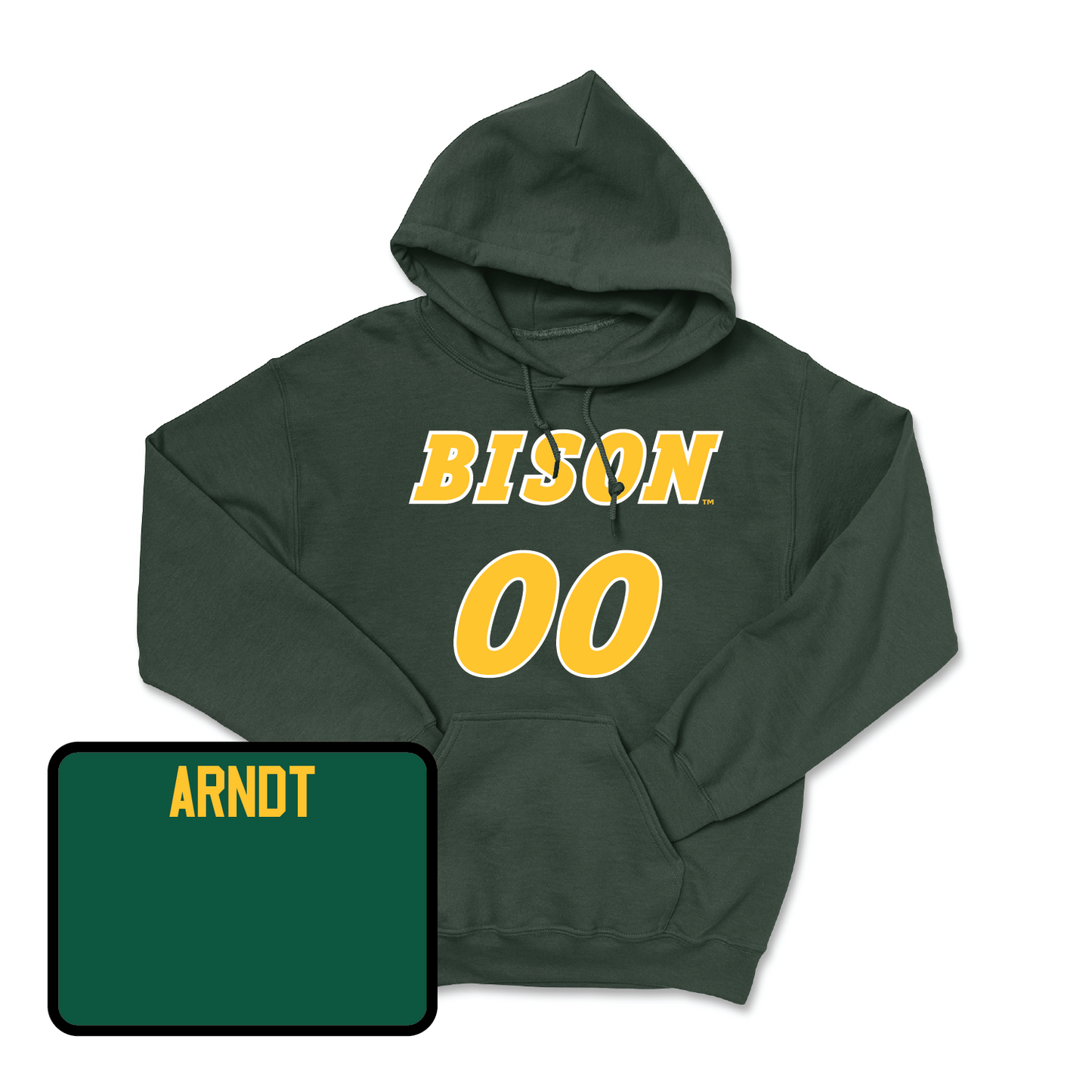 Green Track & Field Player Hoodie - Sydney Arndt