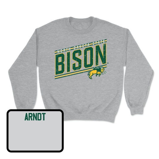 Sport Grey Track & Field Vintage Crew - Sydney Arndt