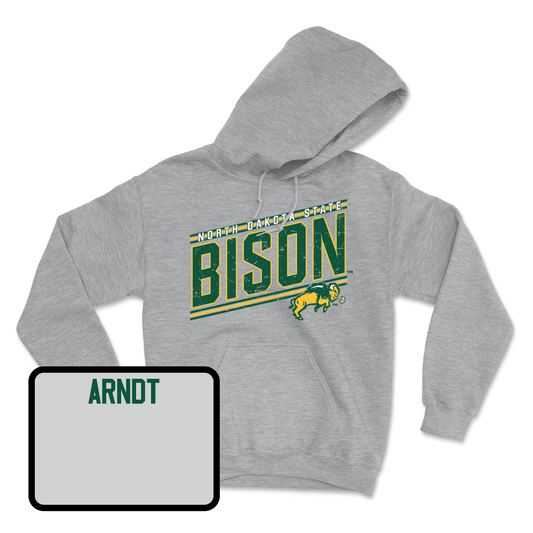 Sport Grey Track & Field Vintage Hoodie - Sydney Arndt