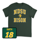 Green Women's Volleyball College Tee - Allyson Barth