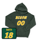 Green Women's Volleyball Player Hoodie - Allyson Barth