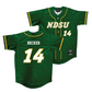 NDSU Baseball Green Jersey   - Colten Becker