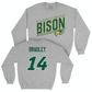 Sport Grey Men's Basketball Vintage Crew - Eli Bradley