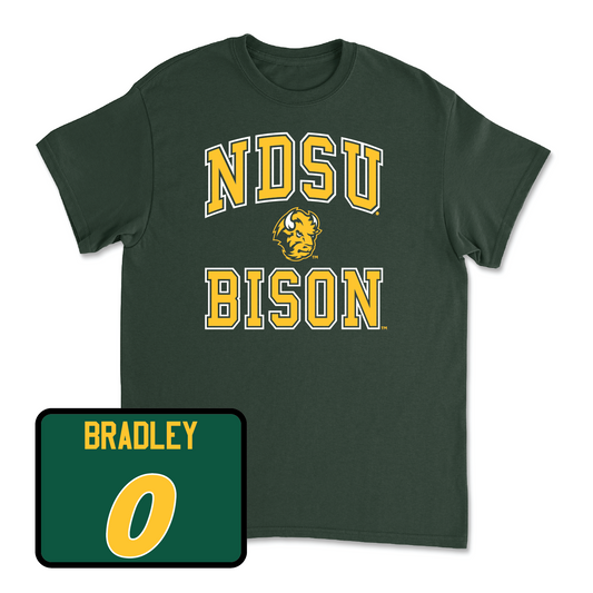 Green Men's Basketball College Tee - Eli Bradley