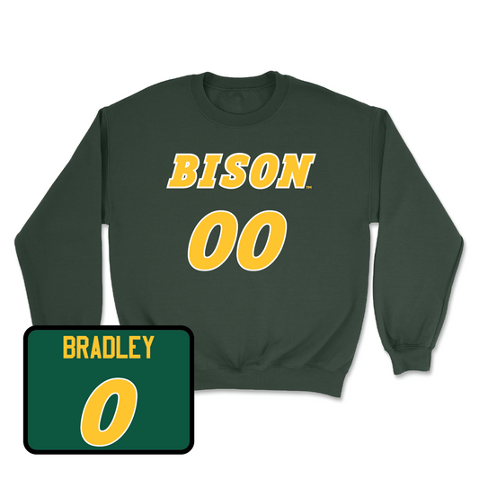 Green Men's Basketball Player Crew - Eli Bradley