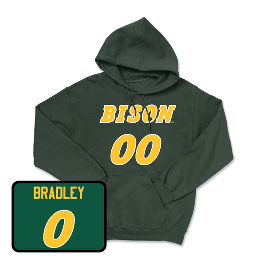 Green Men's Basketball Player Hoodie - Eli Bradley