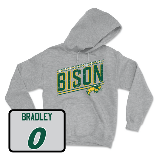 Sport Grey Men's Basketball Vintage Hoodie - Eli Bradley