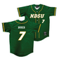 NDSU Baseball Green Jersey - Will Busch | #7