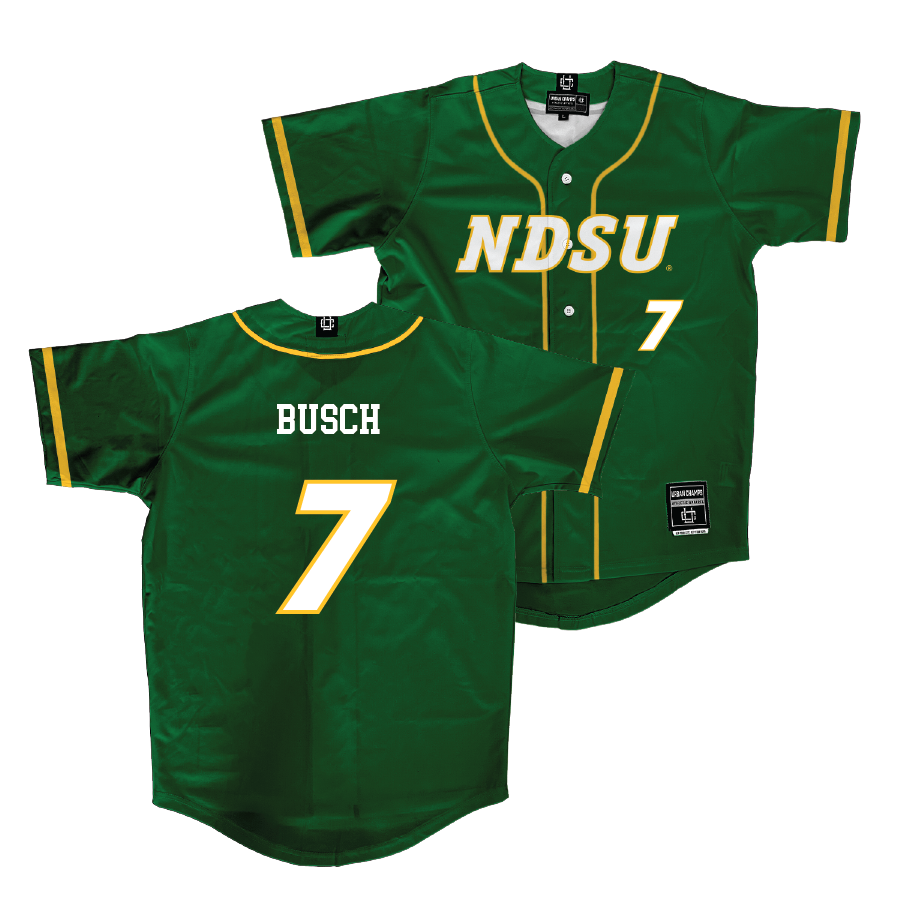 NDSU Baseball Green Jersey - Will Busch | #7