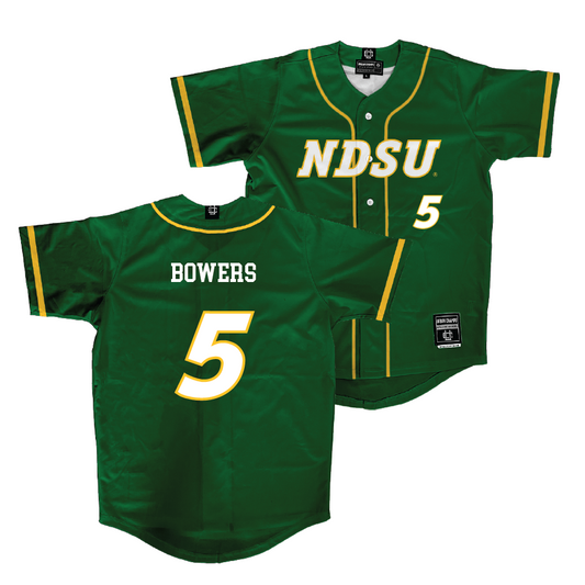 NDSU Softball Green Jersey - Addie Bowers | #5