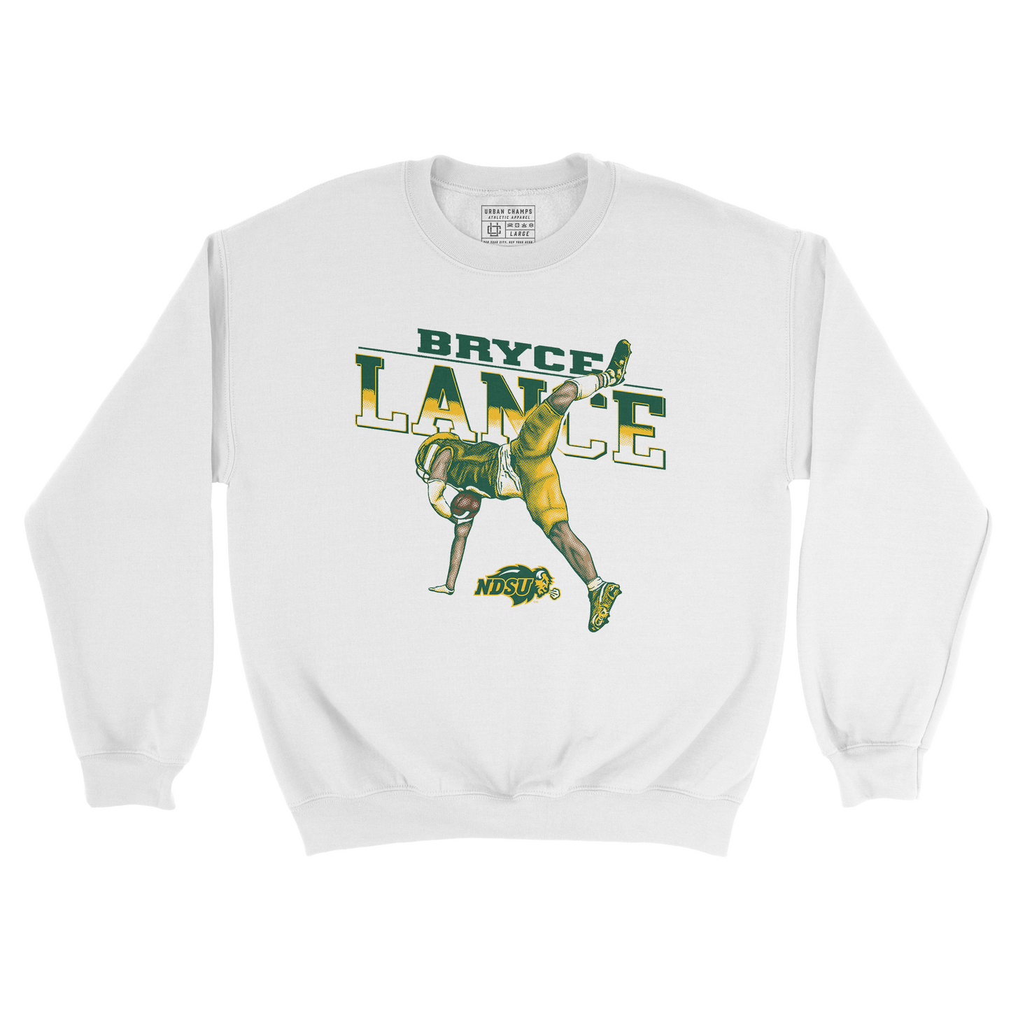 EXCLUSIVE RELEASE: Bryce Lance Signature White Crew