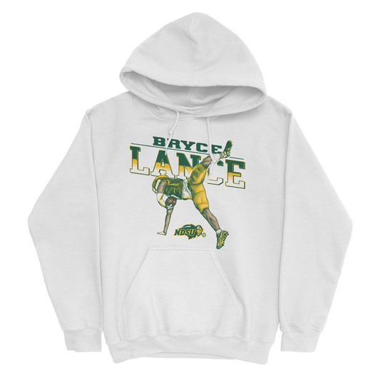 EXCLUSIVE RELEASE: Bryce Lance Signature White Hoodie