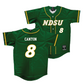 NDSU Baseball Green Jersey - Sam Canton | #8