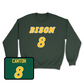 Green Baseball Player Crew - Sam Canton