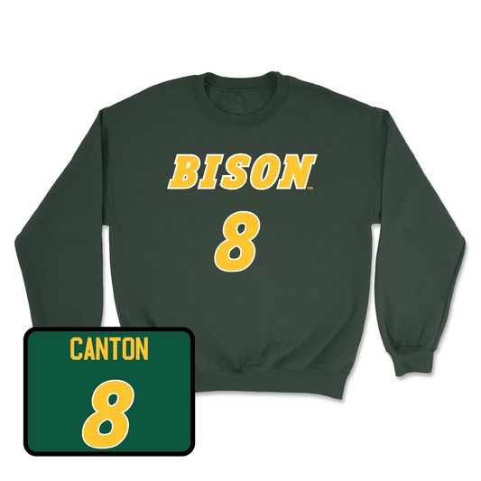 Green Baseball Player Crew - Sam Canton