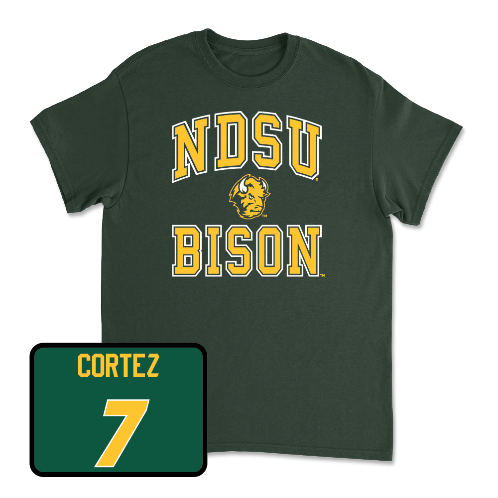 Green Softball College Tee - Star Cortez