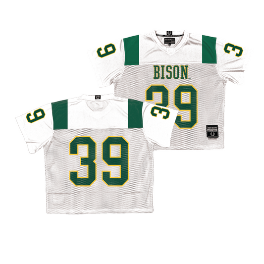 NDSU Throwback Football Jersey - Griffin Crosa | #39