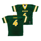 Green NDSU Football Jersey  - Jaylin Crumby