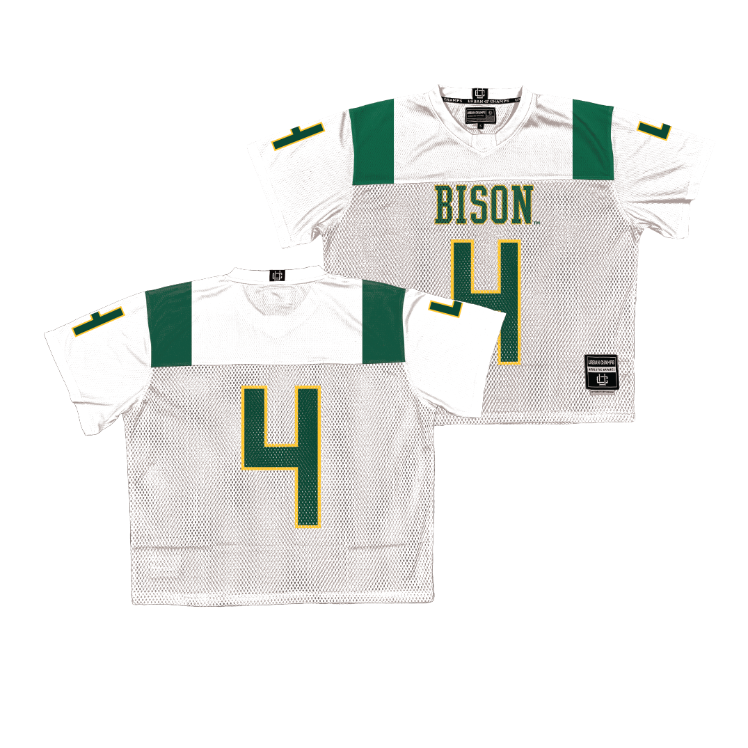 NDSU Throwback Football Jersey - Jaylin Crumby | #4