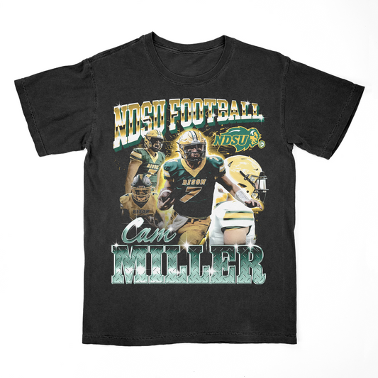 EXCLUSIVE RELEASE: Cam Miller 90's Black Tee