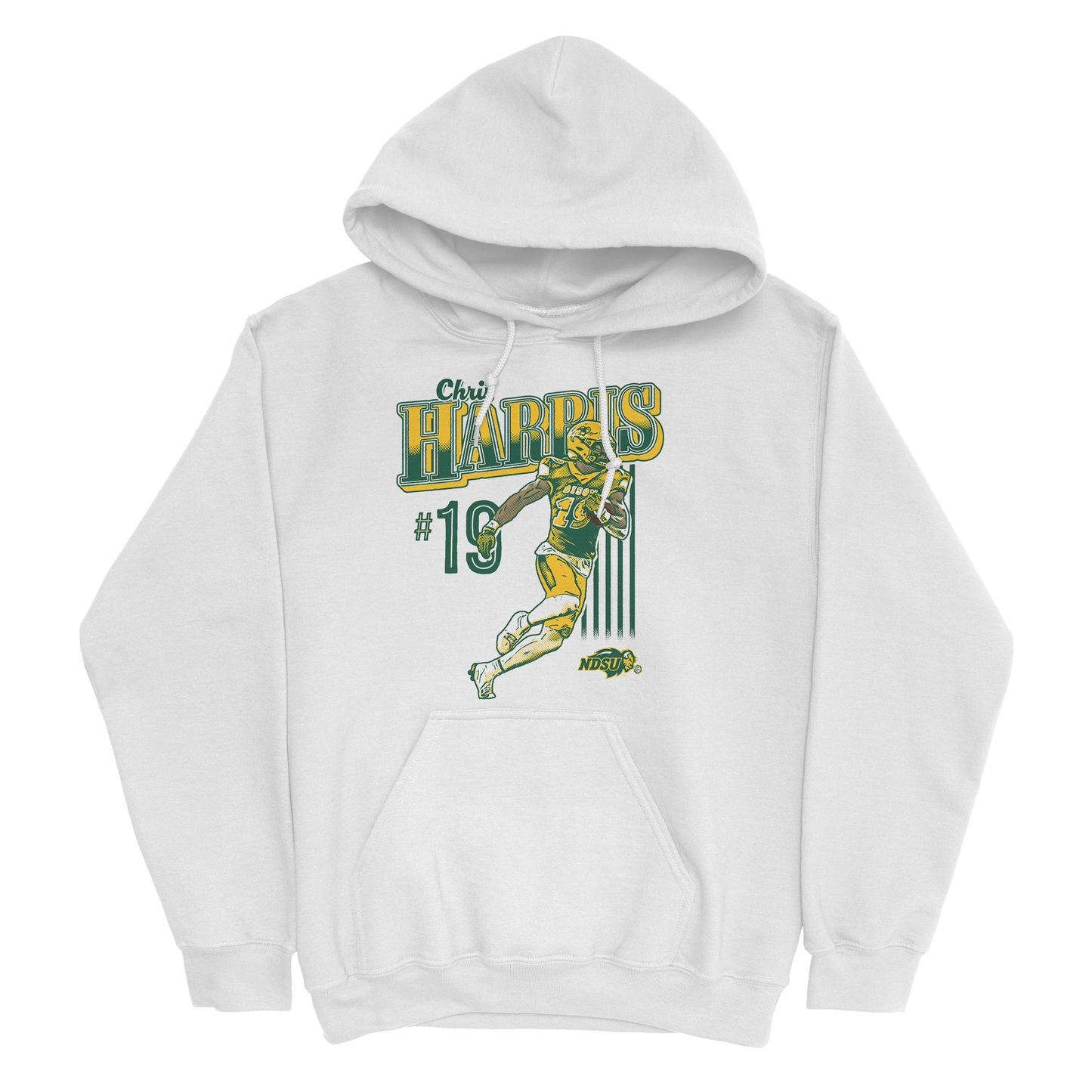 EXCLUSIVE RELEASE: Chris Harris Signature White Hoodie