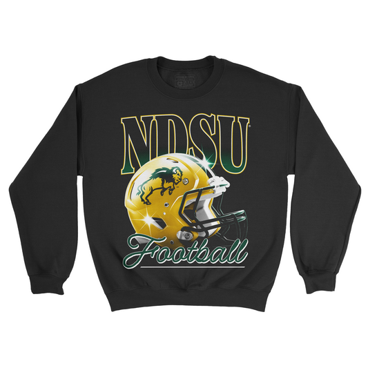 EXCLUSIVE RELEASE: Vintage Helmet Crewneck - Black