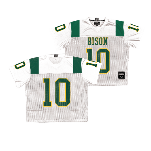 NDSU Throwback Football Jersey - Trey Drake | #10