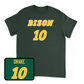 Green Football Player Tee - Trey Drake