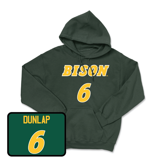 Green Baseball Player Hoodie  - James Dunlap