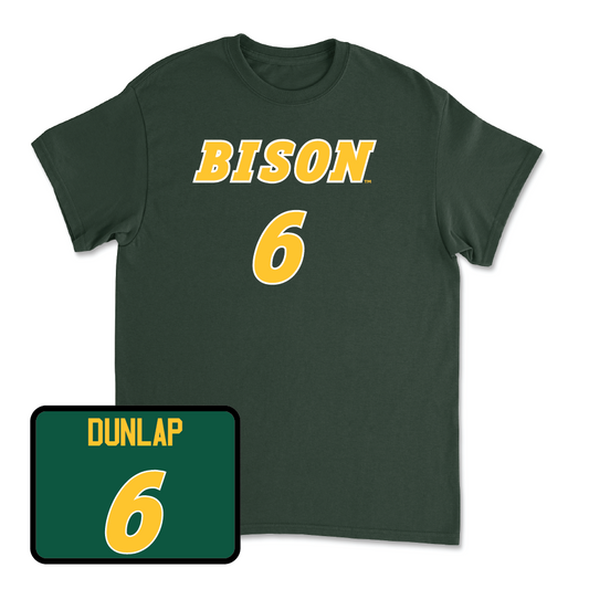 Green Baseball Player Tee  - James Dunlap