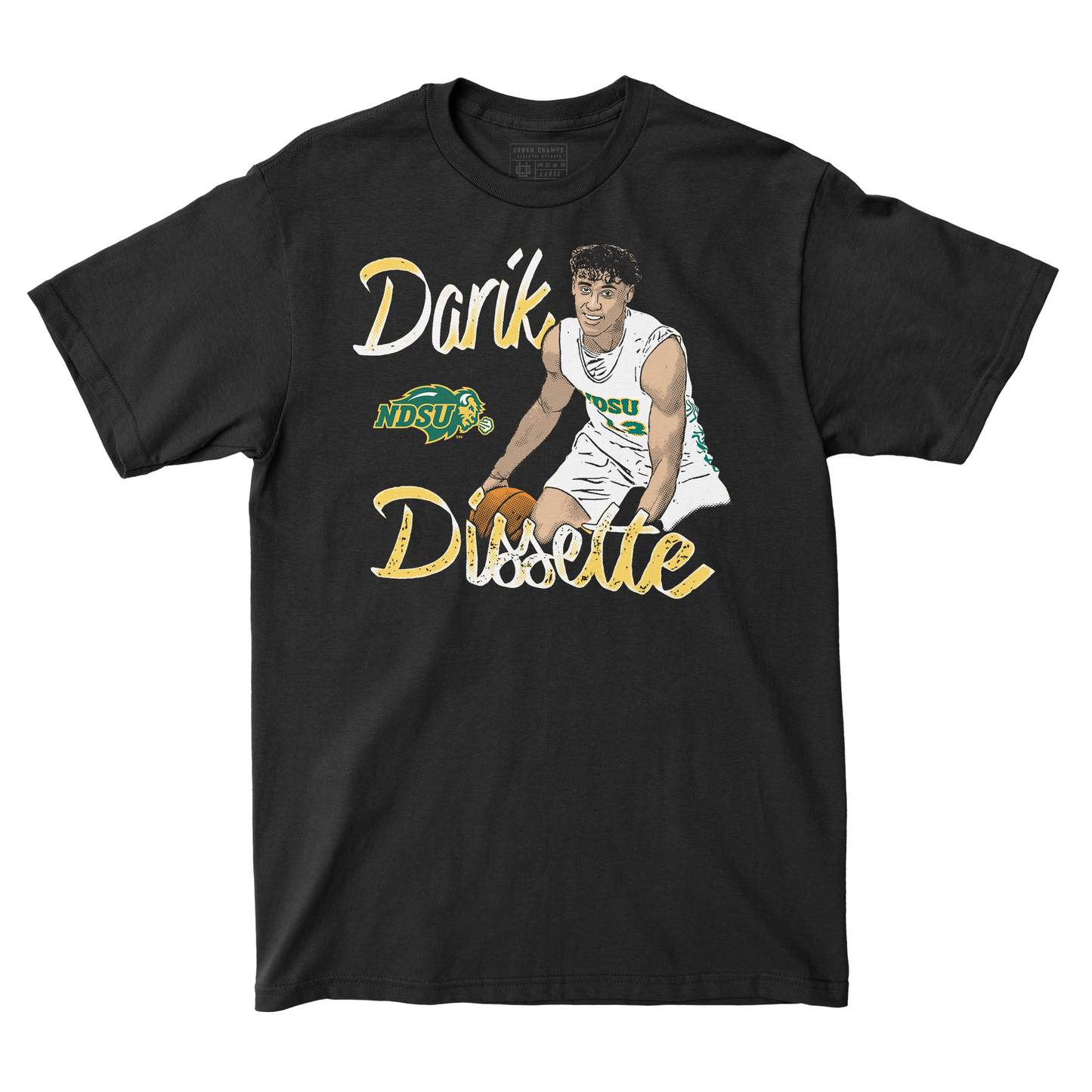 EXCLUSIVE RELEASE: Darik Dissette Script Black Tee