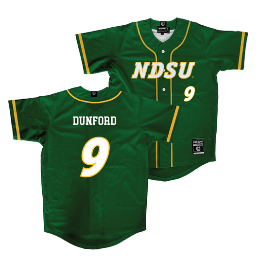 NDSU Softball Green Jersey - Kaitlyn Dunford | #9