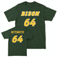 Green Football Player Tee - Jaxon Duttenhefer