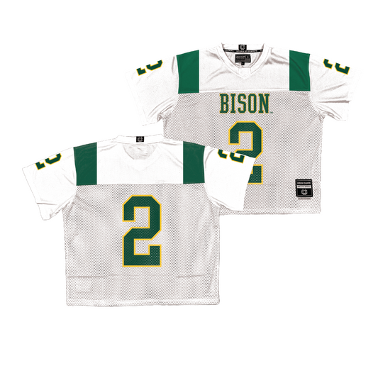 NDSU Throwback Football Jersey - Kellen Entz | #2