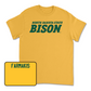 Gold Track & Field Bison Tee - Demetrius Farmakis