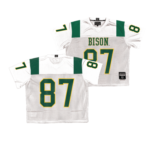 NDSU Throwback Football Jersey - Nate Forystek | #87