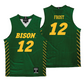 NDSU Women's Basketball Green Jersey  - Marisa Frost