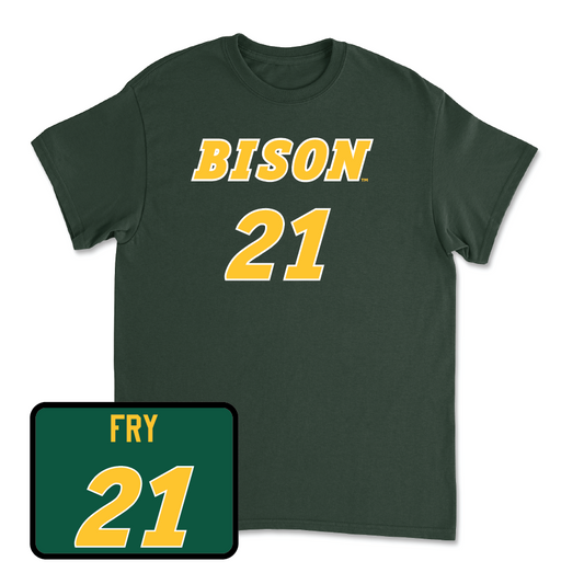 Green Softball Player Tee  - Macy Fry